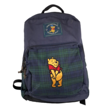 Honey Smackerals Naturally Sweet Winnie the Pooh Backpack Zip Close Bookbag - £14.87 GBP