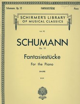 Schumann - Fantasiastucke for the Piano, Op. 12 - £3.93 GBP