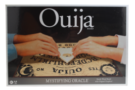 Ouija Classic Board Game Hasbro  Sturdy Wood Board Mystifying Oracle New... - £11.96 GBP