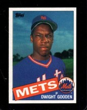 1985 Topps #620 Dwight Gooden Nmmt (Rc) Mets *AZ4729 - £5.23 GBP