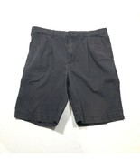 Tommy Hilfiger Shorts Mens 34 Navy Blue Mid Thigh Pockets Cotton Regular... - £13.42 GBP