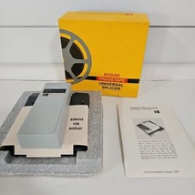 Kodak Presstape Universal Splicer Super 8/8MM/16MM in Original Box D 550 Vtg - £23.42 GBP