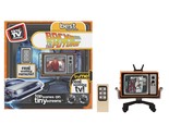 Tiny TV Classics Collectible TV with Real Working Remote in - £153.28 GBP