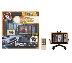 Tiny TV Classics Collectible TV with Real Working Remote in - £155.06 GBP