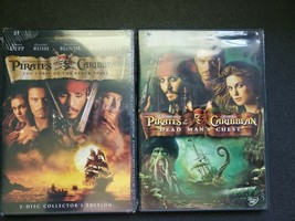 Pirates of the Caribbean DVD Lot - £4.74 GBP