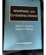 Anesthesia and Co-Existing Disease by Stoelting , Dierdof H/C-1983 - $35.31