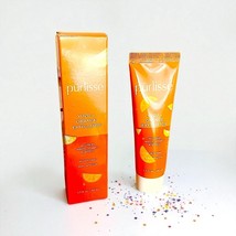 PURLISSE BEAUTY Yuzu + Orange Exfoliating Face Polish New In Sealed Box ... - €21,24 EUR