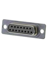 5 Pieces Connector D-Sub Soldier IN 15 Way, Straight, Mounting IN Panel - €4,95 EUR