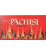 VTG 1962 Whitman Pachisi A Game of India Wooden Dice Parcheesi Parchisi - £11.66 GBP