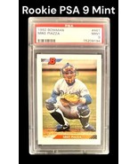 MIKE PIAZZA 1992 BOWMAN #461 ROOKIE BASEBALL CARD PSA 9 MINT L.A. DODGER... - £48.71 GBP