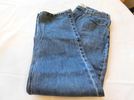 St John&#39;s Bay Men&#39;s Jeans Denim Pants Zipper Fly Blue Jeans W 34 L 32 Ea... - $20.58