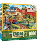 MasterPieces 1000 Piece Jigsaw Puzzle for Adults, Family, Or Kids - Barn... - £16.87 GBP