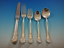 Modern Victorian by Lunt Sterling Silver Flatware Set for 6 Service 30 pieces - £1,129.20 GBP