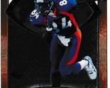 1997 Donruss Preferred Shannon Sharpe Denver Broncos Football Trading Ca... - $1.97
