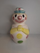 Weiss Circus Clown Cookie Jar made in Brazil - £18.74 GBP