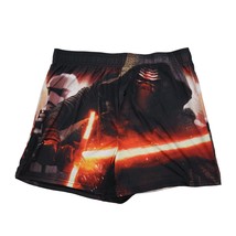 Star Wars Shorts Mens 2X Multicolor Stretchable Waist Pull Over Bottoms - $19.68