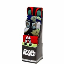 Men&#39;s Star Wars Socks 6 Pack. - $19.60