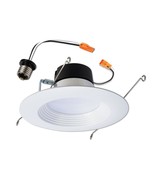 Halo LT 65-Watt Equivalent White Dimmable LED Recessed Retrofit Downligh... - €21,45 EUR