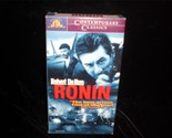 VHS Ronin 1998 Robert DeNiro, Jean Reno, Natascha McElhone, Sean Bean - $6.00