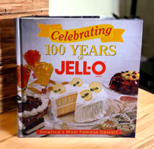 Celebrating 100 Years of Jell-O Americas Most Famous Dessert 1997 Vintage Book - £6.93 GBP