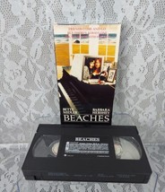 Beaches VHS Video Tape Bette Midler Barbara Hershey Blossom Mayim Bialik... - $6.99