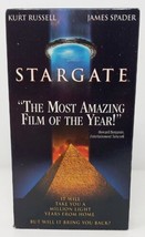 Stargate (VHS, 1995) Sci-Fi Action Aliens James Spader Kurt Russell Emmerich - £4.26 GBP