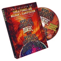 Tenkai Pennies and Milliken&#39;s Transposition:  World&#39;s Greatest Magic DVD - £15.78 GBP