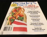 Reader&#39;s Digest Magazine July/Aug 2022 L/Print The Best Sandwich in Ever... - $10.00