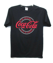 Coca-Cola Black T-shirt Tee Size 2XL 2X-Large Taste of Summer  100% Cotton - £8.50 GBP