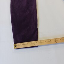 Buffalo David Bitton Women 8/29 Icon Mid Rise Slim Sculpt Purple Corduroy Pants  image 8