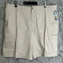 Columbia Mens Shorts Size 42 Beige North Creek Cargo Short 9&quot; Inseam - NEW - $23.12