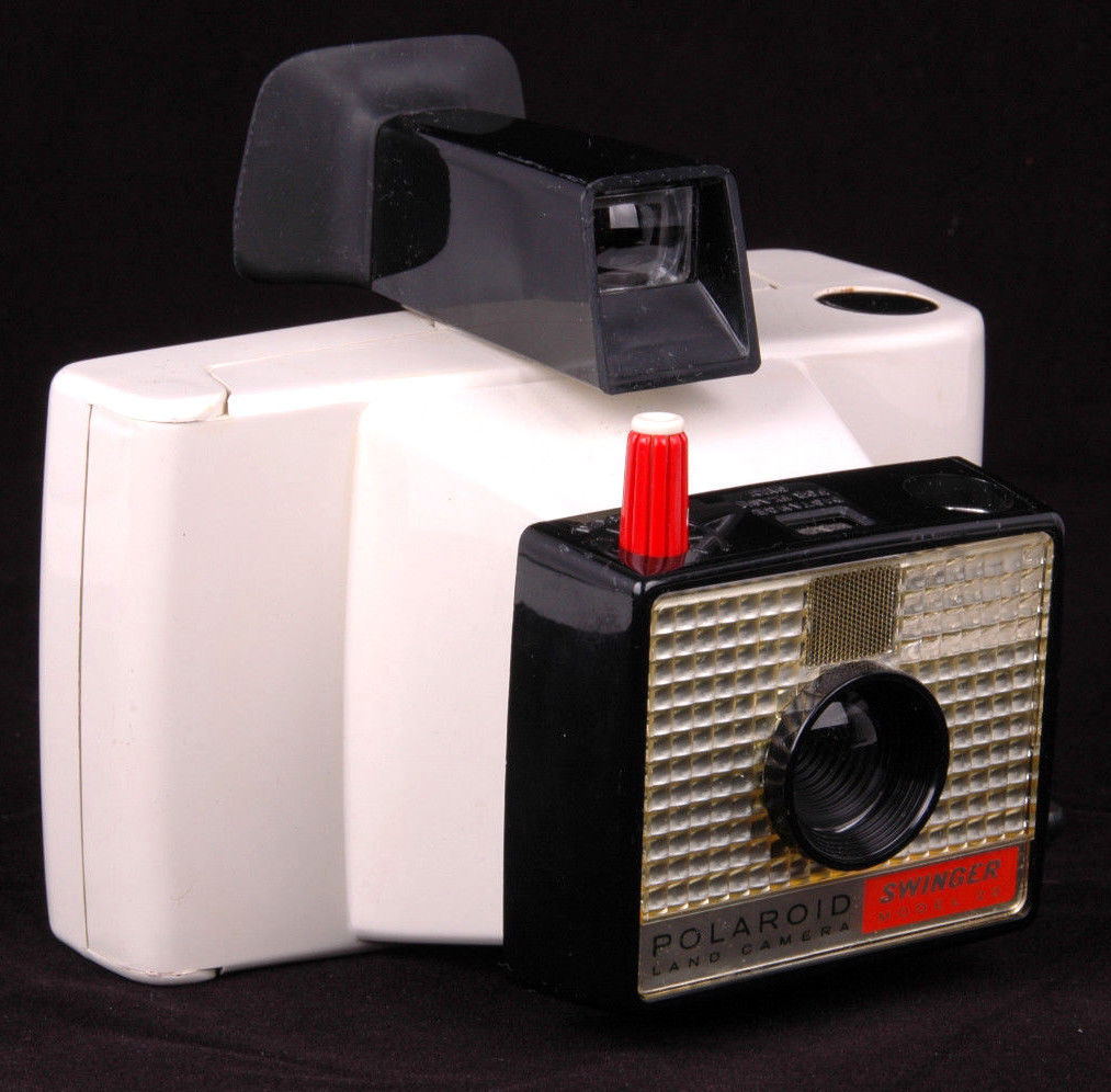 Vintage Polaroid Swinger Model 20 Instant Film Land Camera Made in USA 1960s - $24.30