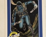 GI Joe 1991 Vintage Trading Card #135 Snake Eyes - £1.58 GBP