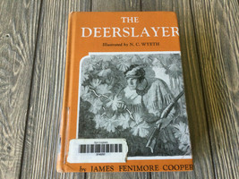 The Deerslayer by James Fenimore Cooper 1952 - £14.73 GBP