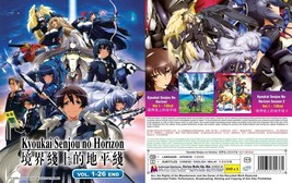Anime Dvd~Kyoukai Senjou No Horizon Season 1+2(1-26End)English Sub+Free Gift - £14.56 GBP