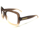 Vogue Eyeglasses Frames VO2605-S 1731/13 Clear Brown Fade Square 56-16-135 - £37.78 GBP