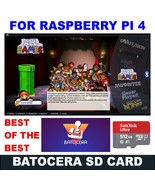 Batocera 512GB MicroSD Card for Raspberry Pi 4 Over 34,000 Retro-Classic... - $2,059.75 MXN