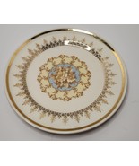 American Limoges Ravenna 22Kt Gold 6.5 in Porcelain Dessert Plate - £3.93 GBP