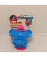 Mickey &amp; Friends Wrist Canteen Blue and Pink Vintage Disney - £7.99 GBP