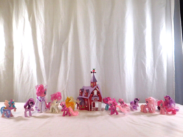 My Little Pony Sweet Apple Acres Barn Playset Hasbro Barn +  Pinkie Pie  + Mcdon - £27.26 GBP