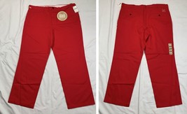 NWT Game Day Dockers Nebraska Huskers Red Football Mens 40 x 30 Pants GO BIG RED - £29.95 GBP