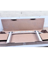 OEM GENUINE 51117399911 2018-2024 BMW X4 X3 FRONT IMPACT REINFORCEMENT BAR - $450.00