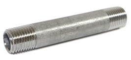SCI CFK050305 1/4?  3? Schedule 40 304/304L Stainless Steel Welded Nipple - £9.73 GBP