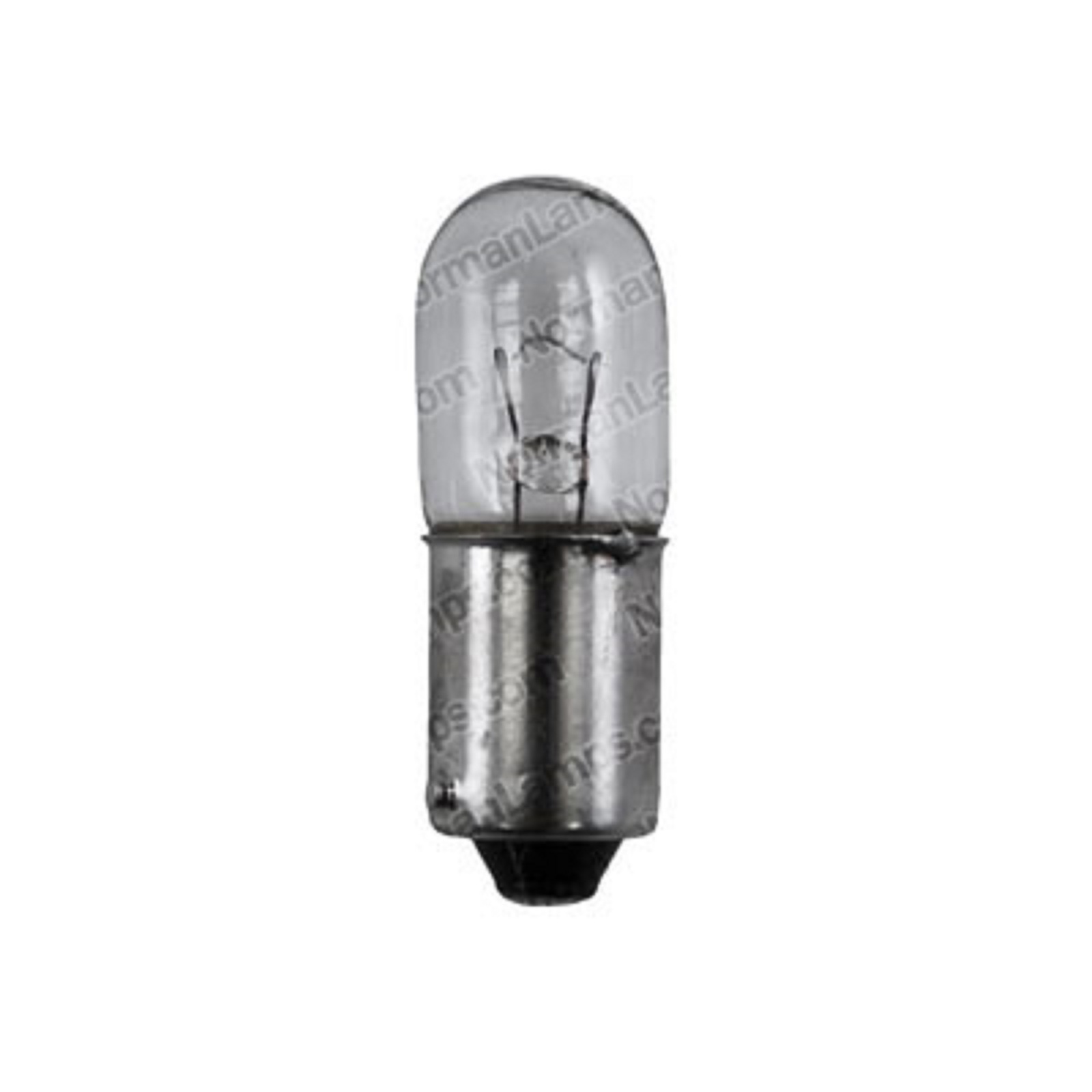 1881  3.75 watt  .24 amp bulb 15.5 volt T3.25 Miniature Bayonet BA9s Base | - $1.70