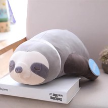 Stuffed Sloth Toy Plush Soft Simulation Sloths Soft Toy Animals Plushie ... - $26.40