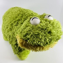 My Pillow Pets Peewee&#39;s Green Frog 18&quot; Plush Animal Pillow Stuffed Animal - £12.48 GBP