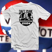 Daft Punk President 2024 COTTON T-SHIRT Political Satire Vote Revolution 909 - £14.16 GBP+
