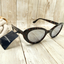 Lucky Brand Womens Brown Mirror Cat Eye Sunglasses - D938 52-23-145 - £20.91 GBP