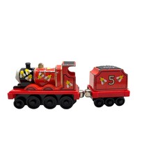 Thomas the Train Take N Play James Goes Buzz Buzz Diecast Bee Hive Car Red Nose - £11.71 GBP