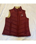 Columbia FSU Reversible Womens Size LARGE Puffer Vest Zip Pockets Florid... - $25.00